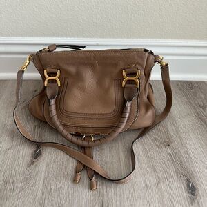 Chloé Marcie Medium Leather Satchel